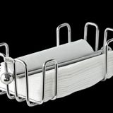 Bohem Açık Büfe Dikdörtgen Peçetelik 16x9x6 cm
