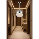 Bohem Aydınlatma Elips Tavana Sıfır 3 Renk LED Krom Modern Avize Antre/hol Banyo/mutfak - 1 - Gold