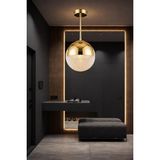Bohem Aydınlatma Tavana Sıfır Gold 3 Renk LED Modern Top Avize Antre/hol Banyo Avizesi - 1