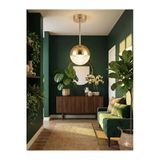 Bohem Aydınlatma Tavana Sıfır Gold 3 Renk Led Modern Top Avize Antre/Hol Banyo Avizesi