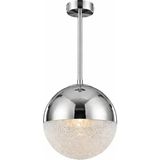 Bohem Aydınlatma Tavana Sıfır Krom 3 Renk LED Modern Top Avize Antre/hol Banyo Avizesi - 1