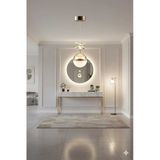 Bohem Aydınlatma Tek Top Modern Led Avize