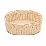 Bohem Dekoratif Bambu Rattan Örgü 26X18x9cm Sepet