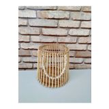 BOHEM Dekoratif Bambu Sepet, Bambu Fener, Rattan Fener & Rattan Vazo