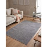 Bohem Gri Emboss Premium Seri Kaymaz Taban Jel Taban Halı Yolluk Antre Hol Salon Mutfak Halısı