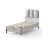 Bohem Prime Tek Kişilik Sandıklı Baza Ve Başlık Takımı 2 Li Set 100 x 200