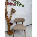 Bohem Sandalye Kılıfı - 45 x 45 cm - Vizon