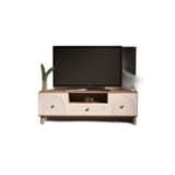 Bohem Tv Ünitesi 150 Cm N Çizgili Mdf Kapak