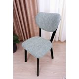 Bohem Yeni Model Sandalye Kılıfı Jakar 1 Adet - 45 x 50 cm - Taş Rengi