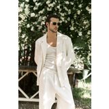 BOHEMAİ Ayyubay Erkek Blazer Ceket - EKRU