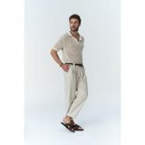 BOHEMAİ Elliot Bej Erkek Pantolon