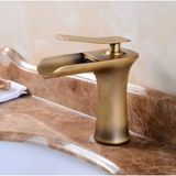 Boheme Fleko Antik Şelale Lavabo Bataryası