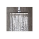 Boheme Tepe Duş Başlığı Kare Slim 304 Paslanmaz Metal 25x25 Cm