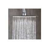 Boheme Tepe Duş Başlığı Kare Slim 304 Paslanmaz Metal 30x30 Cm