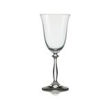 Bohemia 6 Parça Cristal Angela Kadeh Seti 350 ml - Beyaz - 6 Adet