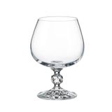 Bohemia Collection Sterna Kristal 6'lı 250cc Kahve Yanı Su Bardağı/Konyak Kadehi Seti