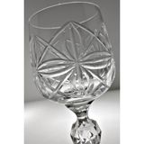 Bohemia Collection Sterna Kristal 6'lı Kahve Yanı Su Bardağı / Beyaz Şarap Kadehi Seti 150CC Tango Model - Şeffaf - 150 ml
