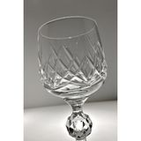 Bohemia Collection Sterna Kristal 6'lı Kahve Yanı Su Bardağı / Beyaz Şarap Kadehi Seti 150CC Vega Model - Şeffaf - 150 ml