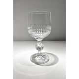 Bohemia Collection Sterna Kristal 6'lı Kahve Yanı Su Bardağı/beyaz Kadehi Seti 150CC Antique Model - Şeffaf - 150 ml