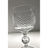 Bohemia Collection Sterna Kristal 6'lı Kahve Yanı Su Bardağı/beyaz Şarap Kadehi Seti 150CC Anatolia Model - Şeffaf - 150 ml