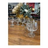 BOHEMİA CRYSTAL Bohemia Kristal Lüx 6 Kişilik Ağzı Gerçek Yaldızlı Kahve Yanı Su Bardağı , Çeyizlik , Hediyelik
