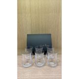 BOHEMİA CRYSTAL Bohemia Kristal Sandro Moreno Kristal Optikli 6 lı Çay Bardağı