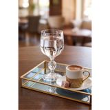 BOHEMİA CRYSTAL Kristal Ayaklı Kahve Yanı Su Bardağı 135 ml