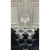 Bohemia Crystalex Kahve Yanı Su Bardağı - Altın - 200 ml