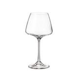 BOHEMİA CRYSTALITE Crystalite Bohemia Corvus 350 ml Kristal Cam Beyaz Şarap Kadehi 6'lı