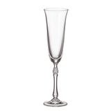 BOHEMİA CRYSTALITE Crystalite Bohemia Parus Kristalin 190ml Şampanya Bardaği 4'lü