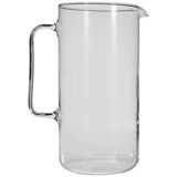 Bohemia kristal 093 006 038 SIMAX kupa "yakl. 2000 ml, Hitzbestaendigem borosilikat cam silindir"