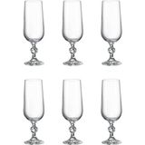 Bohemia Kristal 180ML Kahve Su Bardağı - 6 Adet - 180 ml