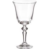 Bohemia Kristal 220ML Kırmızı Şarap Bardağı - Şeffaf - 220 ml