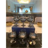 Bohemia Kristal 6' Lı Kahve Yanı Bardağı Platin 250 cc - 6 Adet - 250 ml