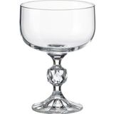 Bohemia Kristal Crystalex Claudia Dondurma Çerezlik Kase 6 Adet 200 ML CLX-B40149-200