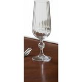Bohemia Kristal Optikli 180ML Kahve Yanı Su Bardağı - 001 - Beyaz - 180 ml