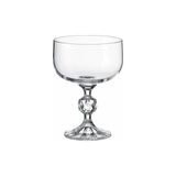 Bohemia Kristal Sade Dondurmalık 200 ml 6 Adet Dondurma Bardağı