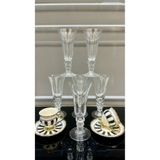 Bohemia KRİSTAL Sade Kahve Yanı Su Bardağı
