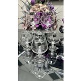 Bohemia Kristal Sade Şık Kahve Yanı Su Bardağı