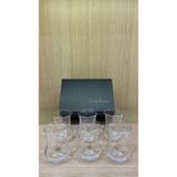 Bohemia Kristal Sandro Moreno Kristal 6 lı Çay Bardağı