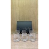Bohemia Kristal Sandro Moreno Kristal Optikli 6 Lı Çay Bardağı - 6 Adet - 150 ml