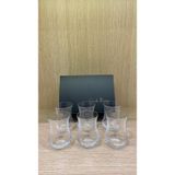 Bohemia Kristal Sandro Moreno Kristal Optikli 6 lı Çay Bardağı
