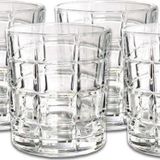 Bohemia Kristal Scale Orbit Viski Bardak 320 Ml 6 Parça