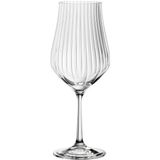 Bohemia Kristal Tulipa Jumbo Optikli 6’lı Kadeh Bardak Takımı 450 ml