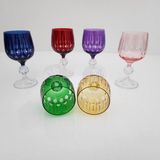 Bohemia Leonarte Casa Menşeli Bohemia Estan 150ML Kristal 6 Parça Bardak Takımı