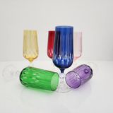 Bohemia Leonarte Casa Menşeli Bohemia Estan 180ML Kristal 6 Parça Bardak Takımı