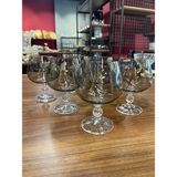 Bohemia Okyay Home Bohemia Crystal Bohemia 6 Lı 250 cc Kristal Kahve Yanı Su Bardağı Füme