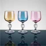 Bohemia Sarı Sterna Kristal Kahve Yanı Barda