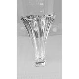 Bohemia VAZO KRİSTAL BOHEMİA 31 CM Beyaz