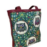 Bohemian Baykuş Bohem Tarz Bordo Kol Çantası Bordo 0 REG